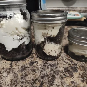 Cheesecake Jar