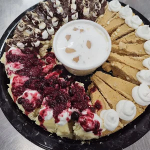 Cheesecake Party Platter