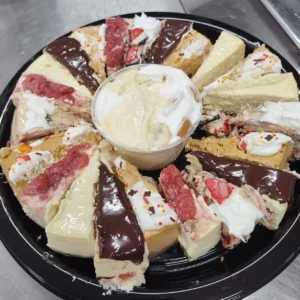 Savory Cheesecake Party Platter