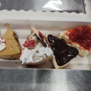 Savory Cheesecake Flight